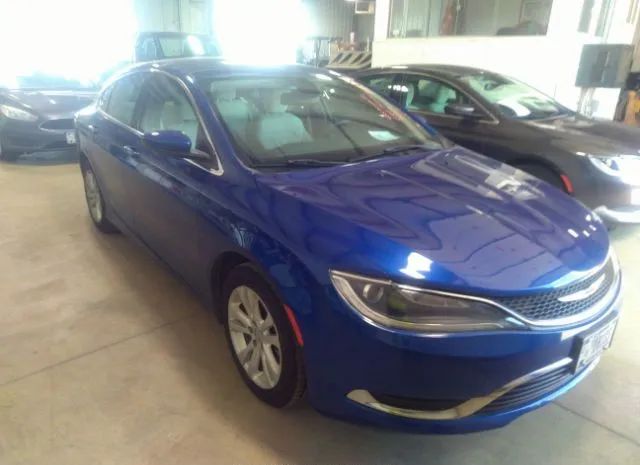 chrysler 200 2016 1c3cccab2gn181416