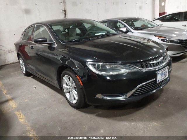 chrysler 200 2016 1c3cccab2gn181433