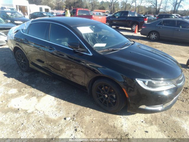 chrysler 200 2016 1c3cccab2gn184512