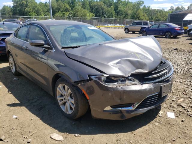 chrysler  2016 1c3cccab2gn190262