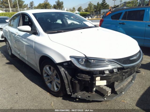 chrysler 200 2016 1c3cccab2gn191685