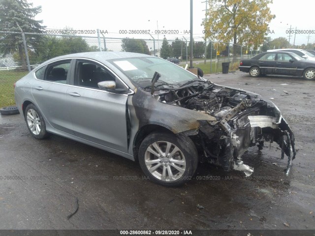 chrysler 200 2015 1c3cccab3fn502314