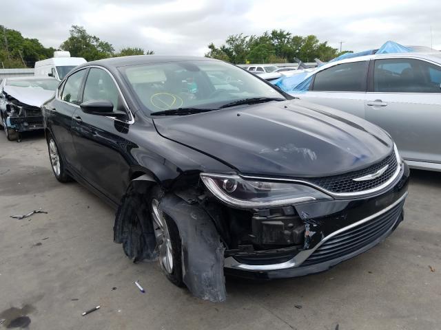 chrysler 200 limite 2015 1c3cccab3fn528590