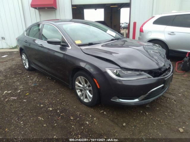 chrysler 200 2015 1c3cccab3fn529089