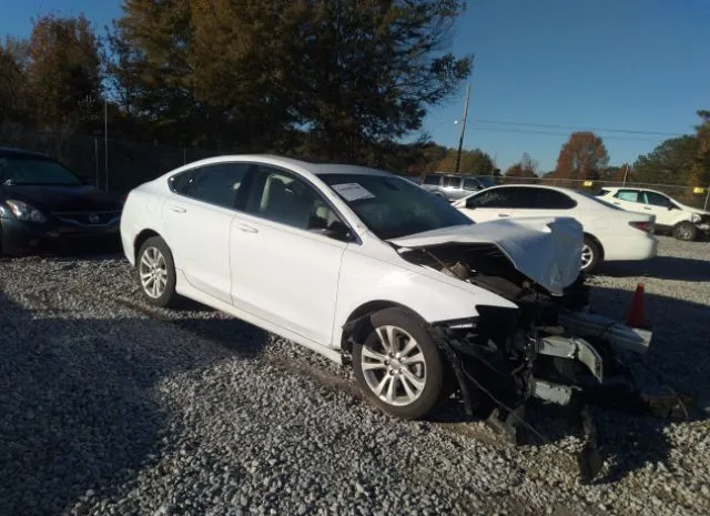 chrysler 200 2015 1c3cccab3fn533157