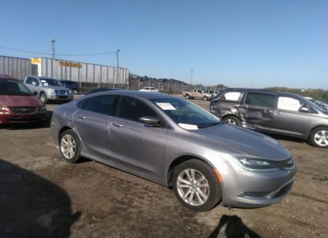 chrysler 200 2015 1c3cccab3fn533904