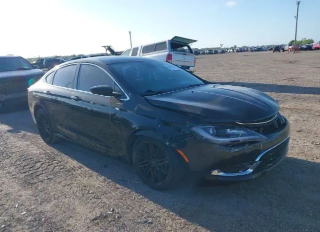 chrysler 200 2015 1c3cccab3fn536950