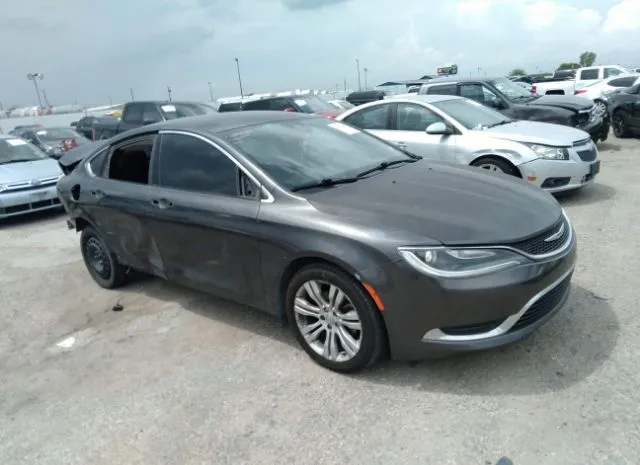 chrysler 200 2015 1c3cccab3fn538827