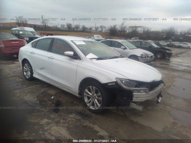 chrysler 200 2015 1c3cccab3fn554025