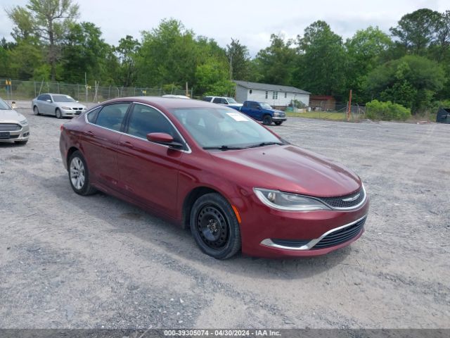 chrysler 200 2015 1c3cccab3fn555661