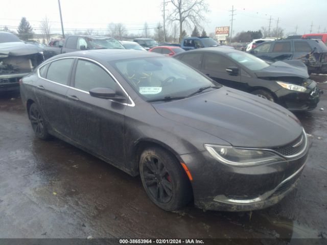 chrysler 200 2015 1c3cccab3fn557927