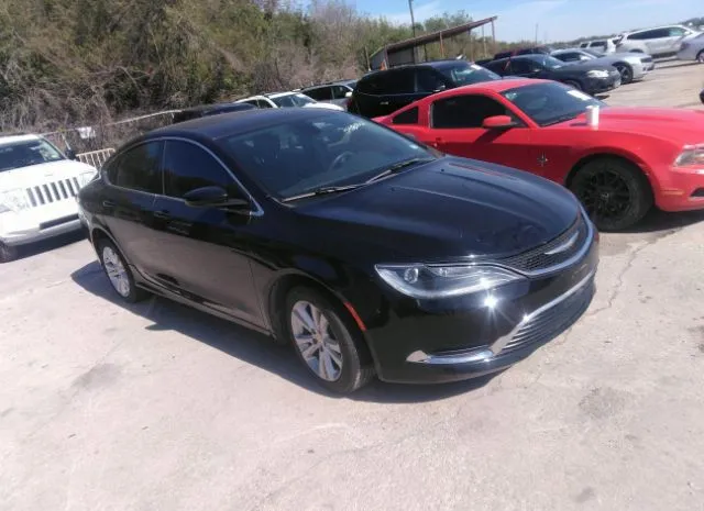 chrysler 200 2015 1c3cccab3fn566773