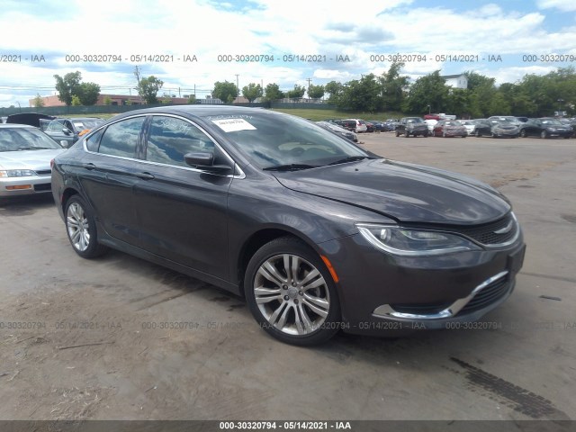 chrysler 200 2015 1c3cccab3fn568832