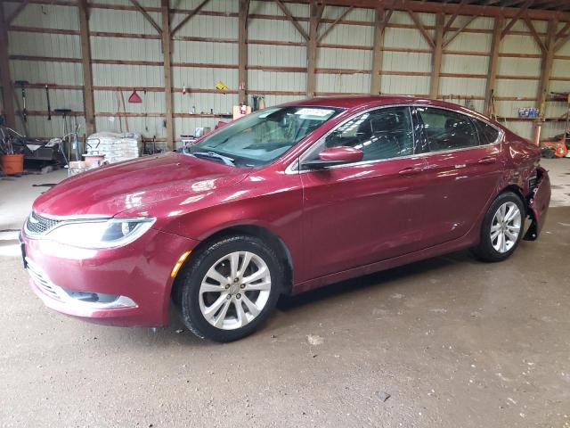 chrysler 200 limite 2015 1c3cccab3fn570676