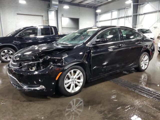 chrysler 200 limite 2015 1c3cccab3fn571701