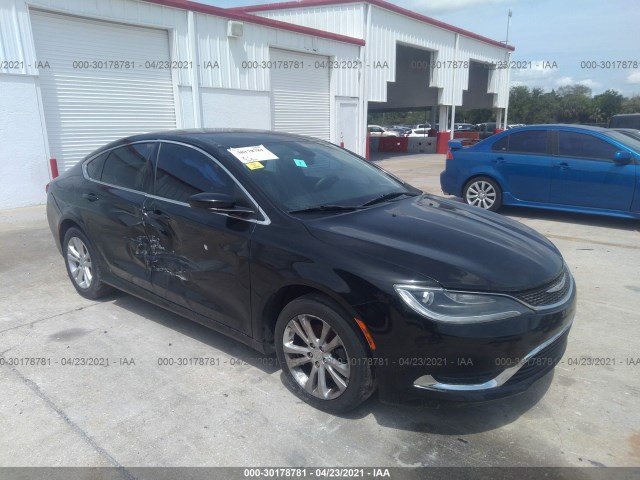 chrysler 200 2015 1c3cccab3fn571889