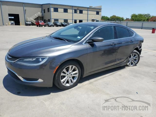 chrysler 200 2015 1c3cccab3fn575635