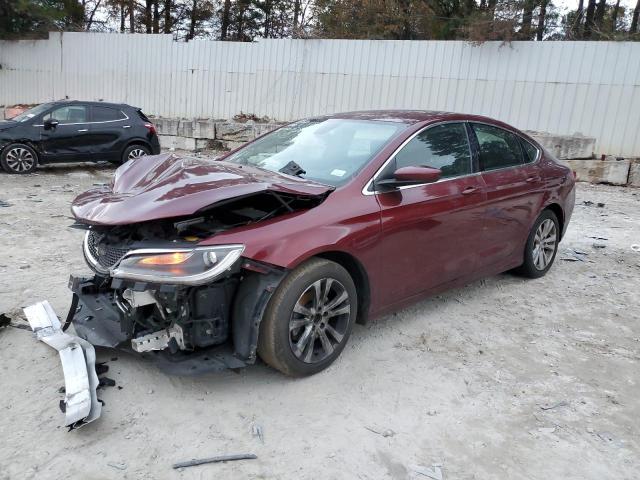 chrysler 200 limite 2015 1c3cccab3fn580642