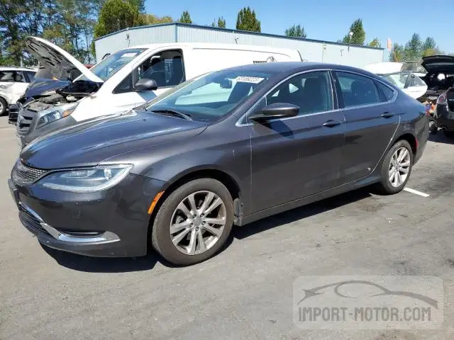 chrysler 200 2015 1c3cccab3fn580737