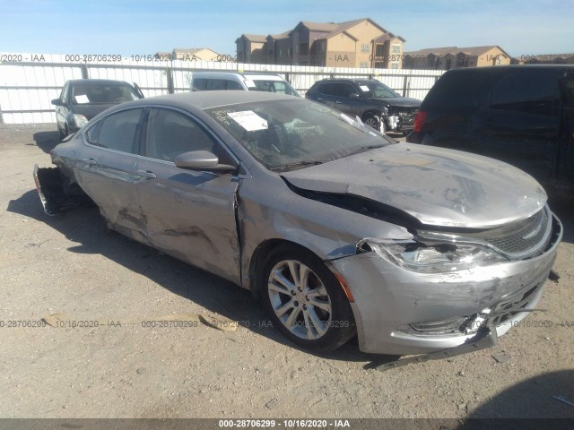 chrysler 200 2015 1c3cccab3fn589941