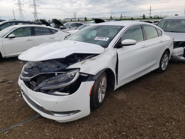 chrysler 200 2015 1c3cccab3fn593603