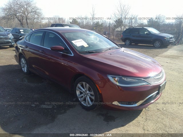 chrysler 200 2015 1c3cccab3fn597540