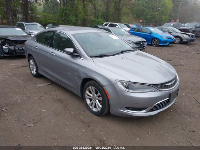 chrysler 200 2015 1c3cccab3fn603465