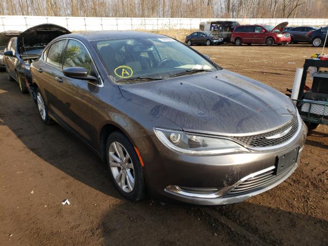 chrysler 200 limite 2015 1c3cccab3fn604146