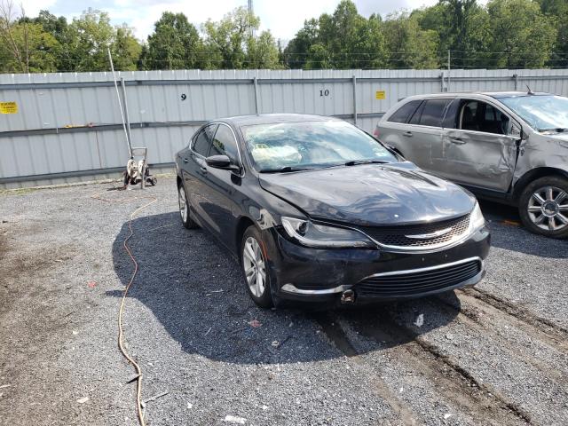 chrysler 200 limite 2015 1c3cccab3fn607435