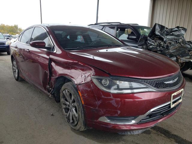 chrysler 200 limite 2015 1c3cccab3fn611677