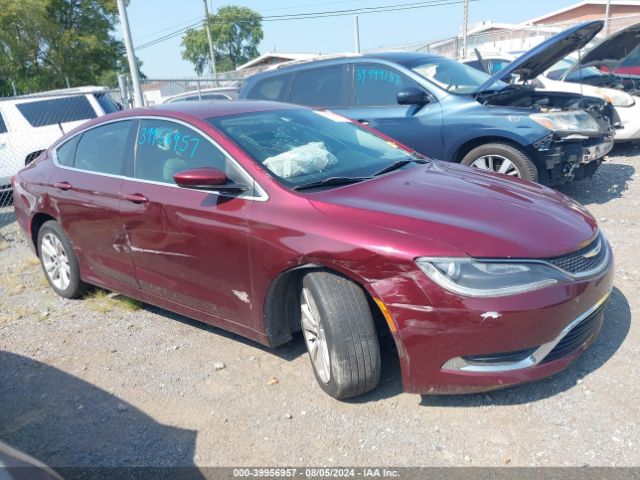 chrysler 200 2015 1c3cccab3fn614207