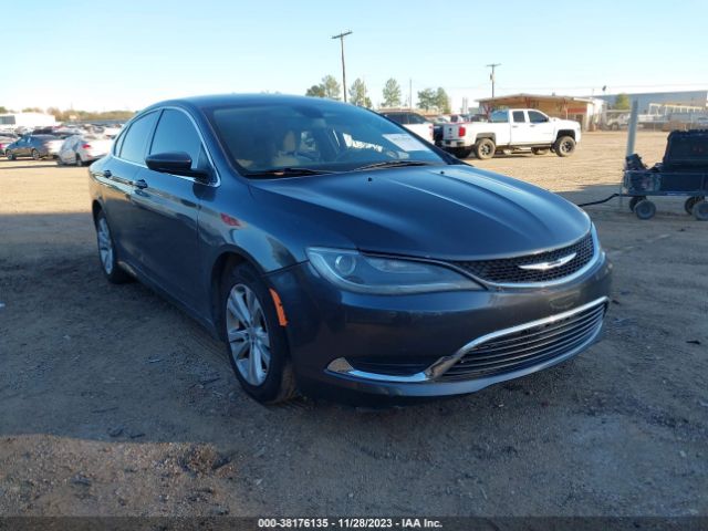 chrysler 200 2015 1c3cccab3fn619066