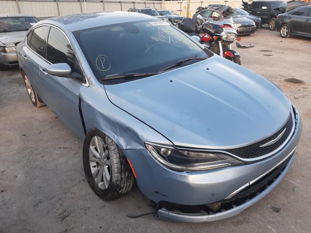 chrysler 200 limite 2015 1c3cccab3fn622226