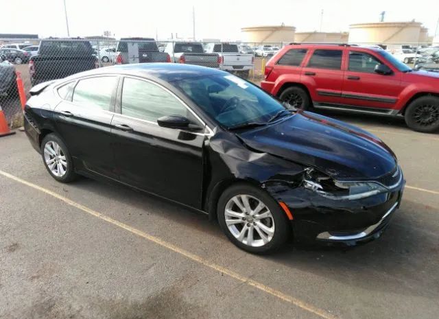 chrysler 200 2015 1c3cccab3fn625112