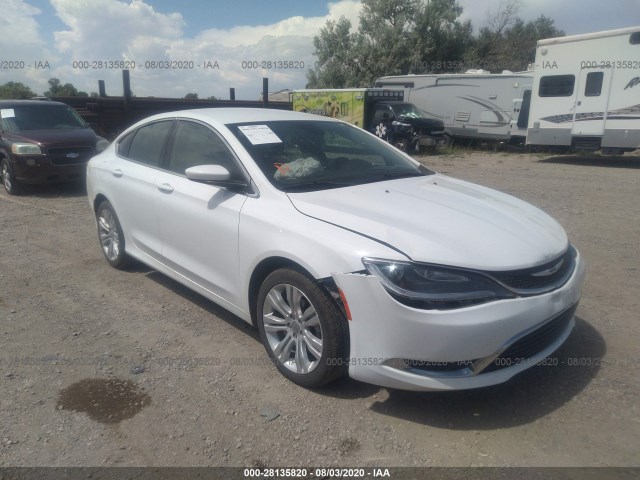 chrysler 200 2015 1c3cccab3fn626888