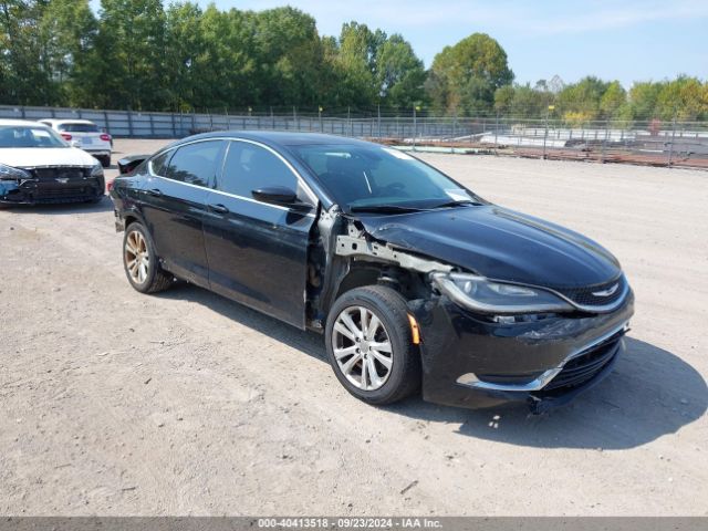 chrysler 200 2015 1c3cccab3fn631573