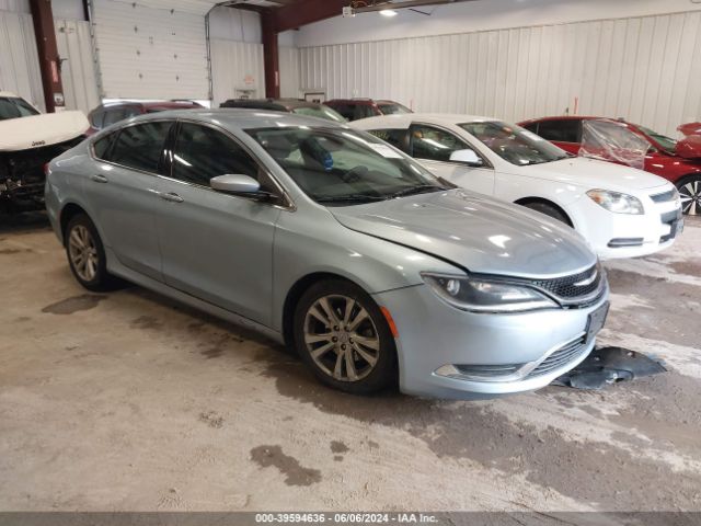 chrysler 200 2015 1c3cccab3fn640287