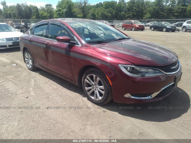 chrysler 200 2015 1c3cccab3fn640760