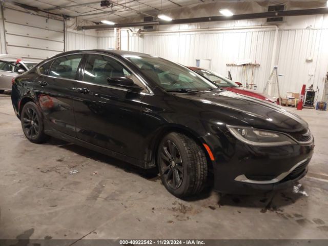 chrysler 200 2015 1c3cccab3fn642296