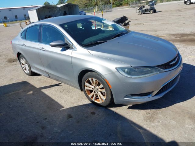 chrysler 200 2015 1c3cccab3fn654478