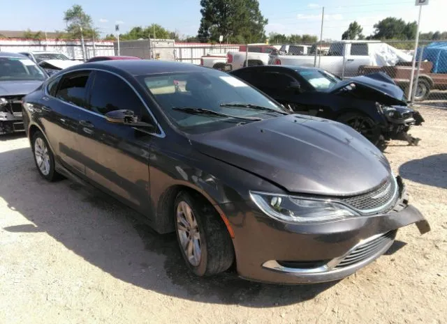 chrysler 200 2015 1c3cccab3fn658742