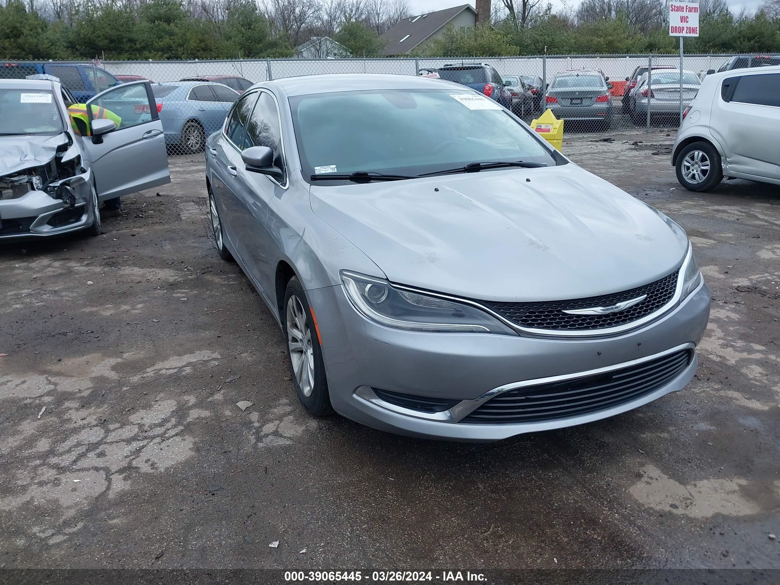 chrysler 200 2015 1c3cccab3fn659101