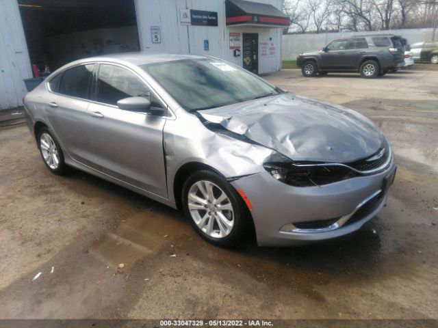 chrysler 200 2015 1c3cccab3fn660636