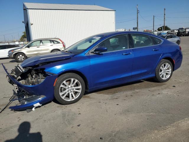 chrysler 200 limite 2015 1c3cccab3fn660667