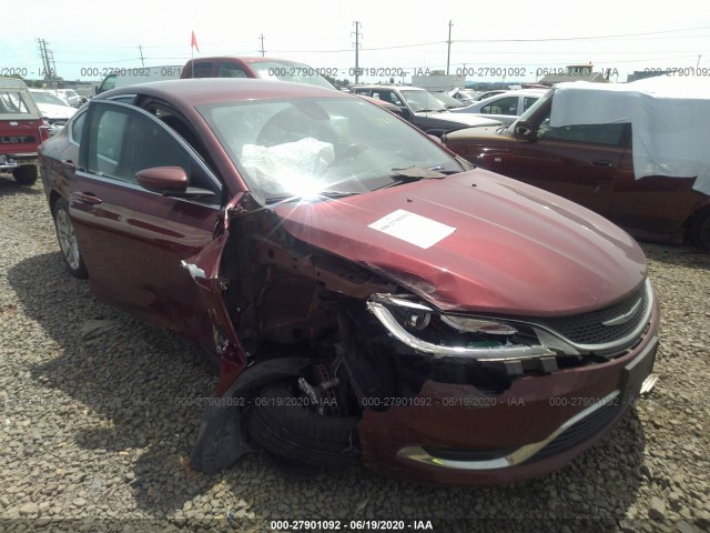 chrysler 200 2015 1c3cccab3fn660765