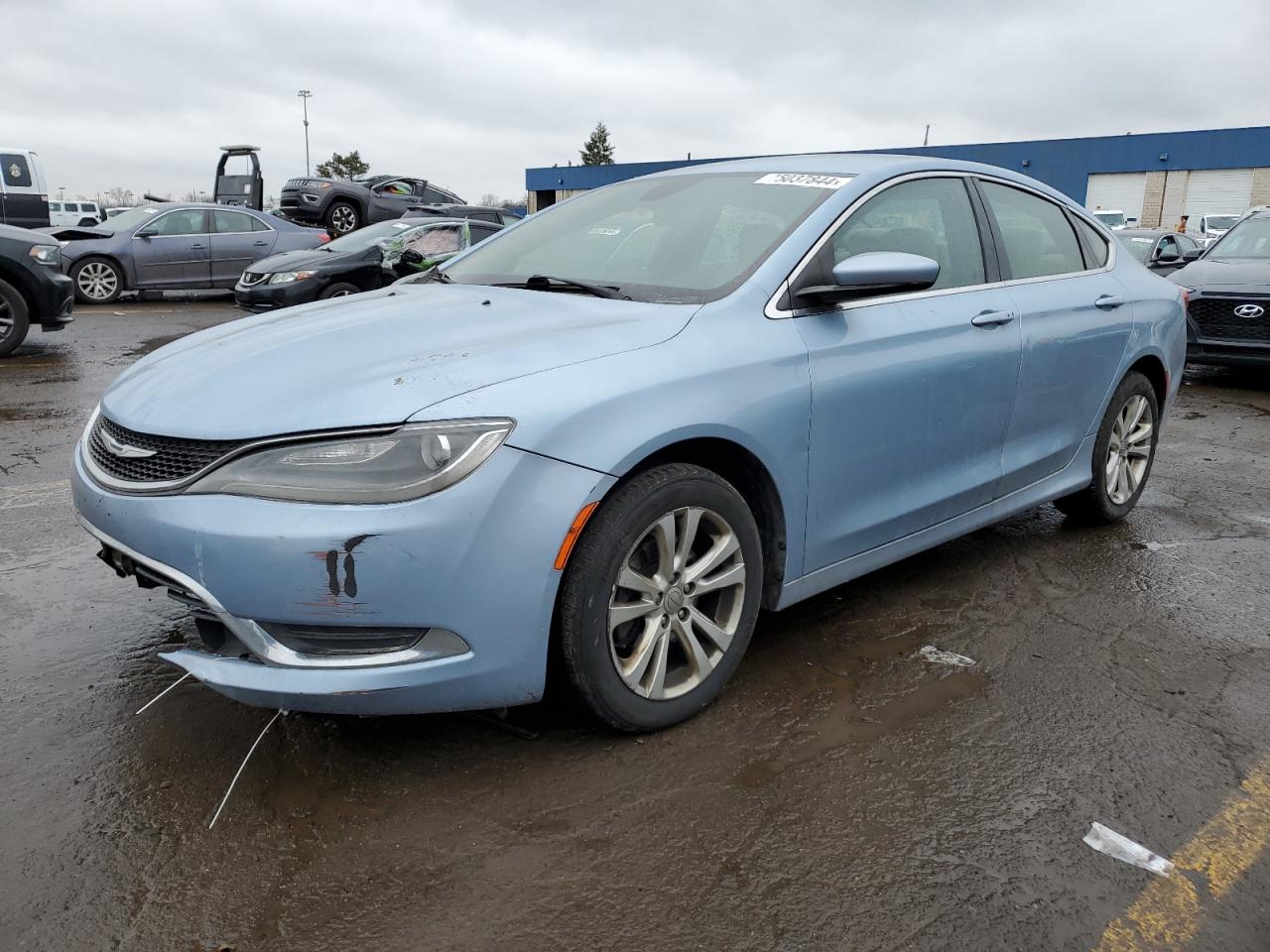 chrysler 200 2015 1c3cccab3fn663505