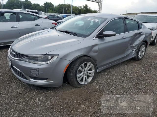 chrysler 200 2015 1c3cccab3fn667828