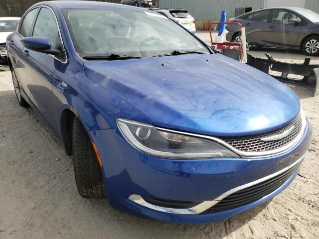 chrysler 200 limite 2015 1c3cccab3fn668848