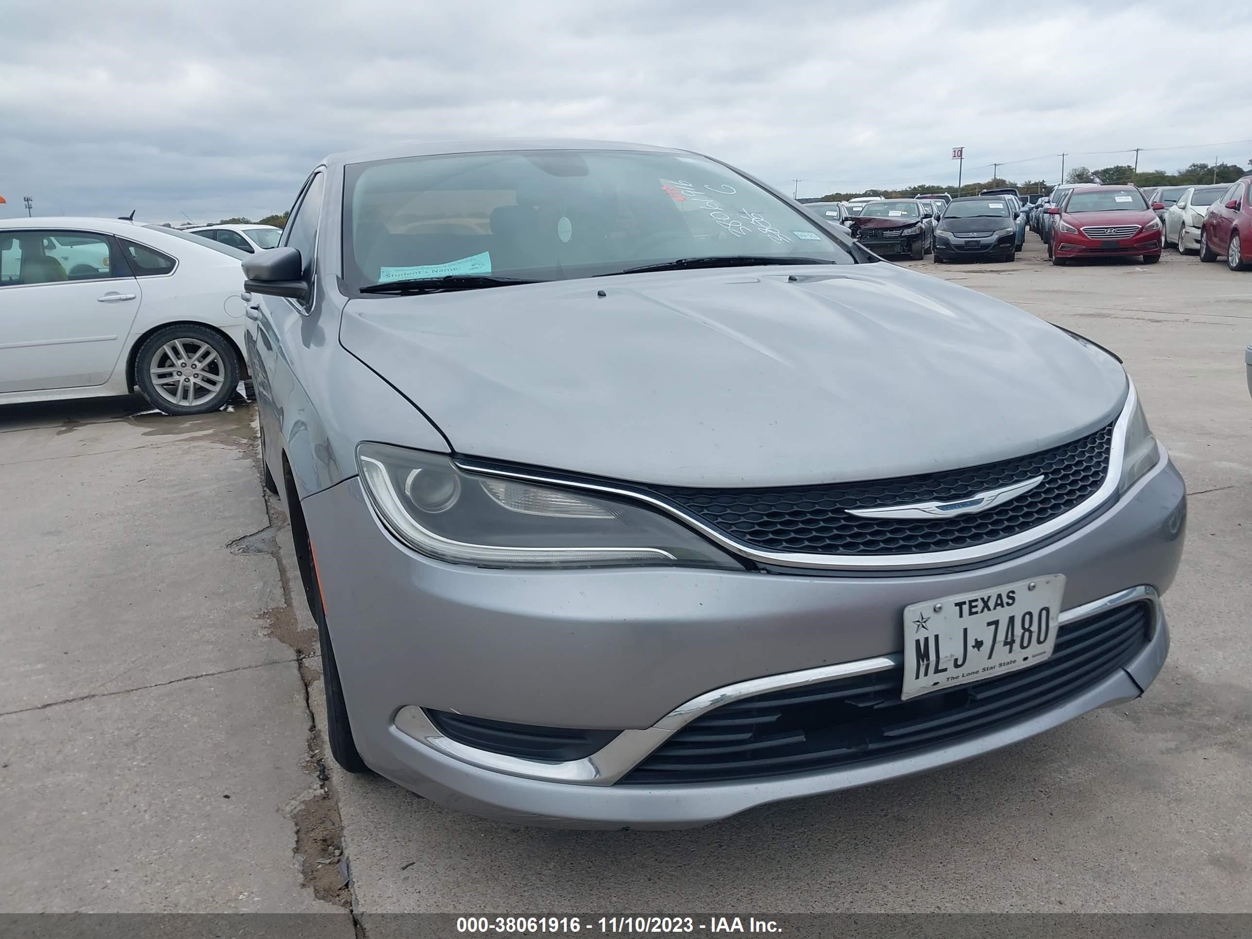 chrysler 200 2015 1c3cccab3fn670826