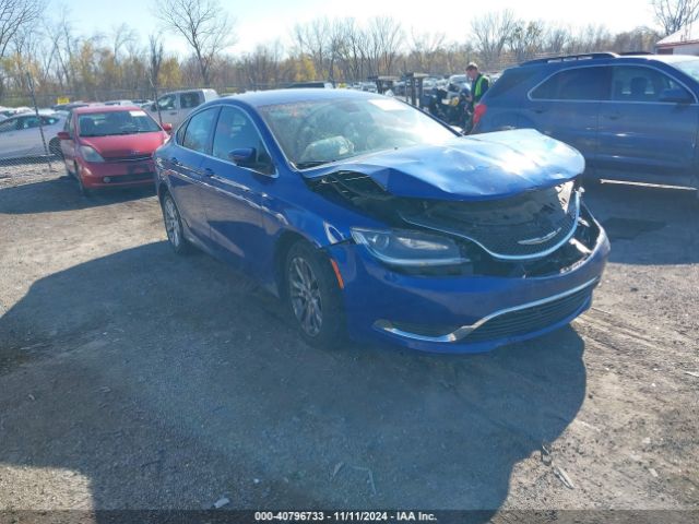 chrysler 200 2015 1c3cccab3fn674293